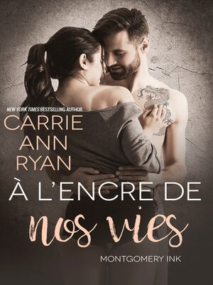 cover image of À l'encre de nos vies